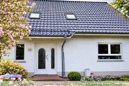 Großzügiges Einfamilienhaus in gefragter Wohnlage * herrlicher Feldblick * Seenähe - Oberkrämer / Schwante