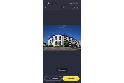 3 Zimmer Wohnung in Altötting inkl Stellplatz - Neumarkt-Sankt Veit