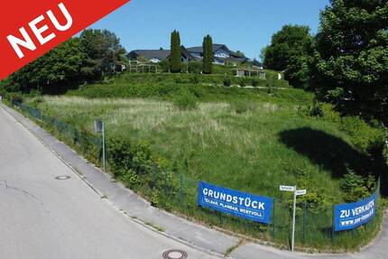 WULFERTSHAUSEN: LUKRATIVES BAUTRÄGERGRUNDSTÜCK FÜR VIER EINFAMILIENHÄUSER!