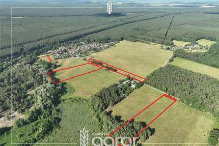 Grundstück zu verkaufen in Spreenhagen Braunsdorf 57.900,00 € 48084 m² - Spreenhagen / Braunsdorf