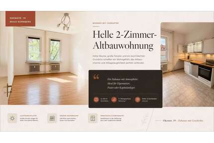 Wohnung zum Kaufen in Nürnberg 222.000,00 € 66 m²