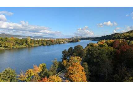 [Provisionsfrei] Renovierte Wohnung mit Panoramablick - Konz