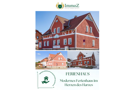 Haus zum Kaufen in Thale OT Friedrichsbrunn 349.000,00 € 250 m²