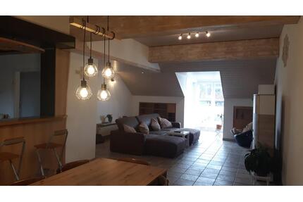 Schöne Dachgeschosswohnung in Lörrach Innenstadt