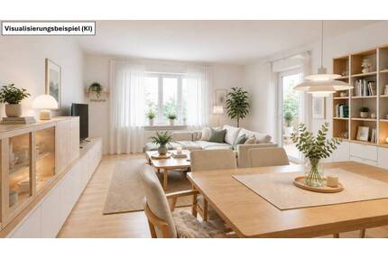Wohnidylle mit Gartenflair - großzügige 3,5-Zimmer-Eigentumswohnung mit vielseitigen Zusatzräumen - Bad Pyrmont