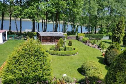 Ferienhaus Wochenendhaus mit Seeblick am Pinnower See - Guben