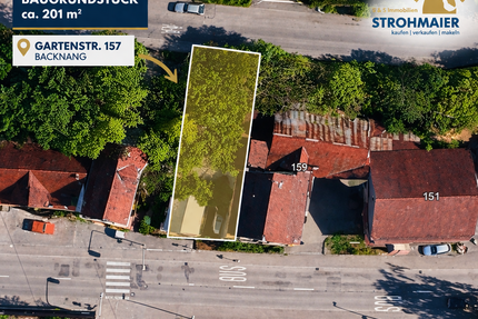 Grundstück zu verkaufen in Backnang 117.900,00 € 201 m²