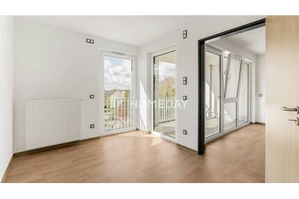 Neuwertige 2-Zimmer-Wohnung im betreuten Wohnen mit Loggia & Aufzug in zentraler Lage - Villingen-Schwenningen
