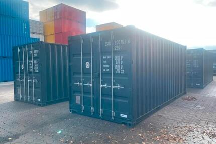 Seecontainer NEU 20Fuß & 40Fuß | Lieferung bundesweit | Lager - Dornstadt