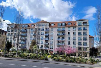 3- Zi Wohnung Balkon Aufzug Dresden - Johannstadt zu verkaufen