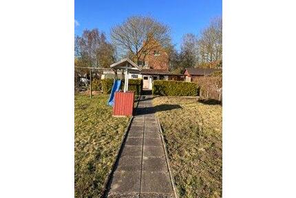 gepflegten Kleingarten gg. Abstand abzugeben - Nortorf