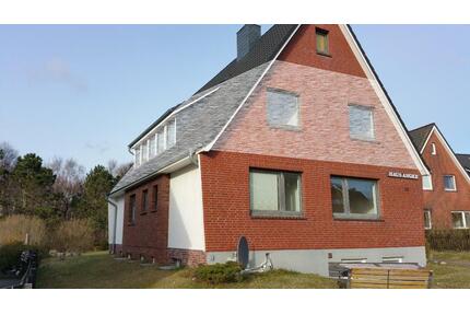 OBERGESCHOSSwohnung zur Dauermiete in Wittdün - Nebel