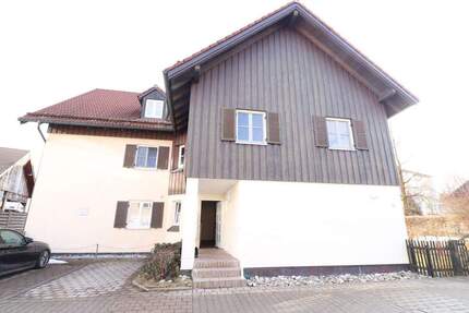 Schöne 3,5-Zimmer Obergeschosswohnung in zentraler Wohnlage von Peiting