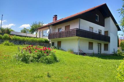 Einfamilienhaus mit großem Garten und Bergblick in sonniger Lage - Kempten (Allgäu) Auf der Halde