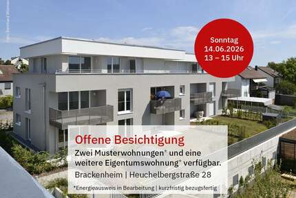 Wohnung zum Kaufen in Brackenheim 499.000,00 € 86.95 m²