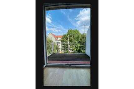 2-Zimmer-Wohnung mit Balkon in Leipzig-Gohlis
