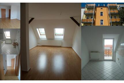 Schöne, günstige 1-R.-Wohnung mit großem Südbalkon in EB zu verm. - Eilenburg