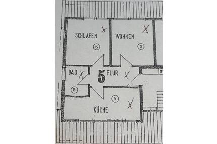 Charmante 2-Zimmer-Dachgeschosswohnung - Gröbenzell