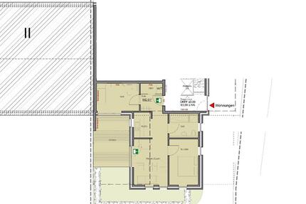 Ebenerdige Erdgeschoss Wohnung 67m2 in Buldern - Dülmen