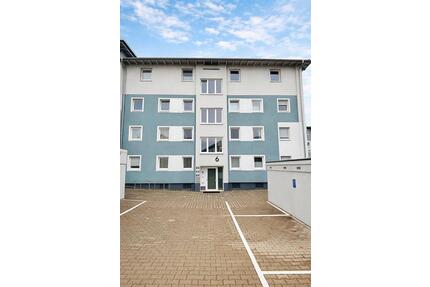 Sanierte 3-Zimmer Wohnung mit herrlichem Balkon - Mengen