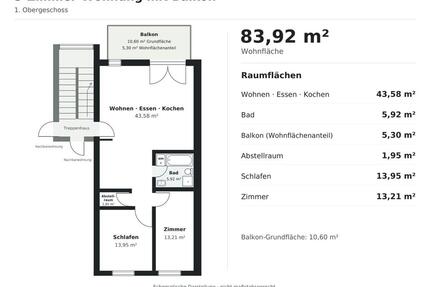 Platz zum Leben – 3 Zimmer, Balkon und Stellplatz provisionsfrei - Langgöns