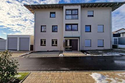 4 tolle Neubauwohnungen - auch barrierefrei - mit TerrasseGarten und Garage in Hengersberg - provisionsfrei - Hengersberg b Deggendorf