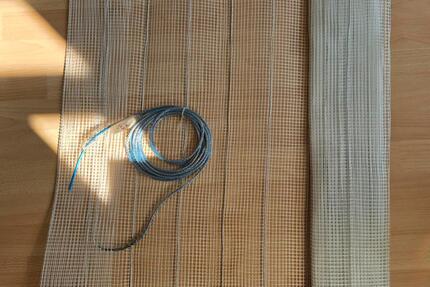 Fußbodenheizung 2,4 m² Eswatherm NEU - Eisenberg