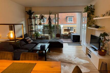 Oststadt+TG-Stellplatz: 2-Zimmer, Loggia, Aufzug und Fußbodenheiz - Hannover Mitte