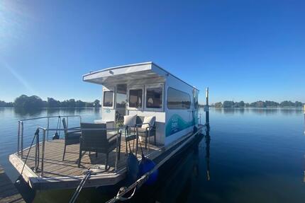 Ferienhaus mieten festes Hausboot Haus mieten Ferienwohnung - Ketzin