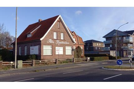 Kapitäshaus in Ostfriesland – Rhauderfehn, 200 m² –1 Std. Nordsee