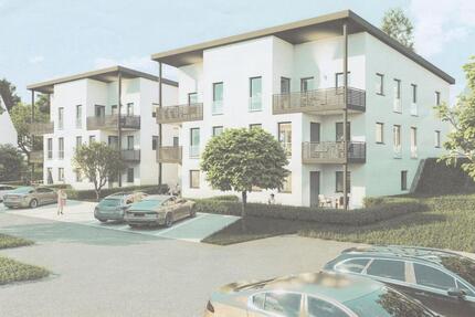 Neubau: 2-Zimmer-Erdgeschosswohnung mit Terrasse (Erstbezug) - Mühlhausen