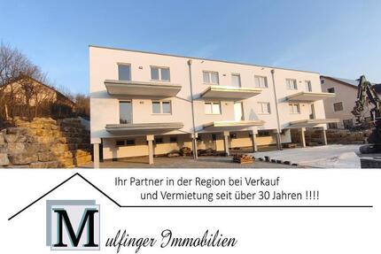 4 Zi. Neubauwohnung (Nr. 6.1, OG) mit Badewanne Dusche und Balkon - Adelsdorf OT