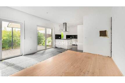 Haus-in-Haus-Feeling! 4-Zi.-Gartenwohnung mit 3,5m Deckenhöhe & Sanierungs-Bonus - Ingolstadt