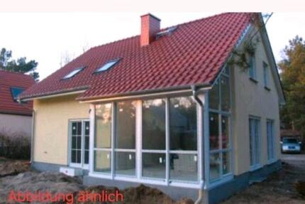 Garage, Haus , Grundstück mit Nebengebäude - Schönwalde-Glien