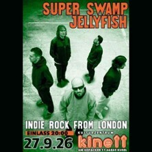Super Swamp Jellyfish - Indie Rock from London