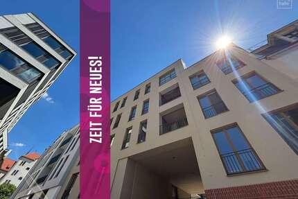 Wohnung zum Mieten in Halle 1.200,00 € 104 m²