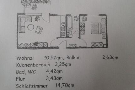 ETW mit Stellplatz u. Balkon in Lehrte-Mitte 1.OG. Provisionsfrei