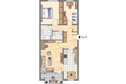 Demnächst frei! 4-Zimmer-Wohnung in Hattingen Stadtmitte