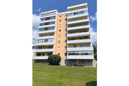 Lichtdurchflutete gepflegte 3-Zi Wohnung mit Südbalkon - Bayreuth / Meyernberg