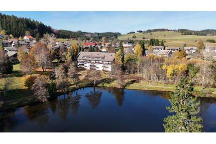 Wohnen am Stehlesee | tolle Erdgeschosswohnung mit 2 Zimmer, Balkon und & TG-Stellplatz - Herrischried