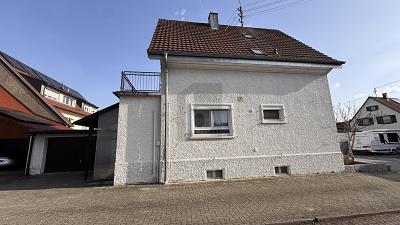 FREI STEHEND, BEZUGSFERTIG UND FAMILIENFREUNDLICH - Eimeldingen