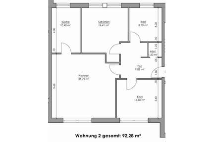 Wohnung zum Mieten in Glücksburg 795,00 € 92 m²