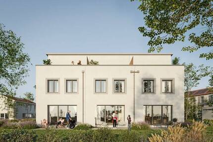 Neubau Reihen-Mittelhäuser in interessanter Lage - Lahr