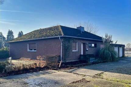 Barrierearmer Bungalow auf 2.000 m² Grundstück mit gewerblichem Potenzial - Goch Nierswalde