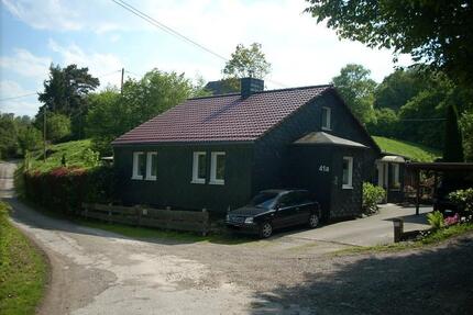 Einzigartige Lage! Freistehendes Einfamilienhaus am Waldesrand - Sprockhövel