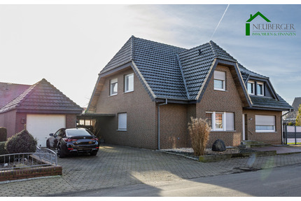 Großes, gepflegtes Einfamilienhaus mit Garage, Carport, Keller und Garten in ruhiger Lage - Haren (Ems)