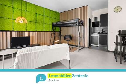 Wohnung zum Mieten in Aachen 750,00 € 24 m²