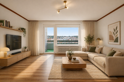 Wohnung zum Kaufen in Pforzheim 208.000,00 € 109.48 m²