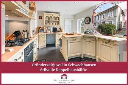 RESERVIERT: Gründerzeitjuwel in Schwachhausen - Stilvolle Doppelhaushälfte - Bremen Radio Bremen