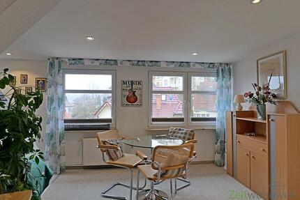 (EF0767_M) Eisenach: Eisenach, gemütliches möbliertes Apartment mit Blick über die Stadt für Wochenendheimfahrer